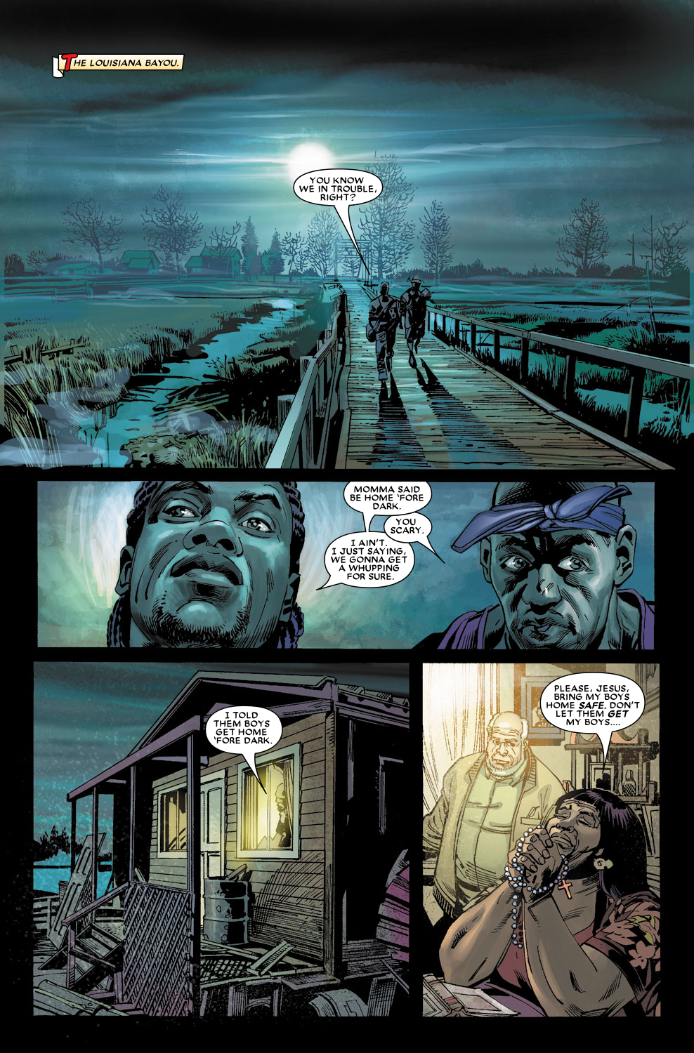 Black Panther (2005) issue 12 - Page 3