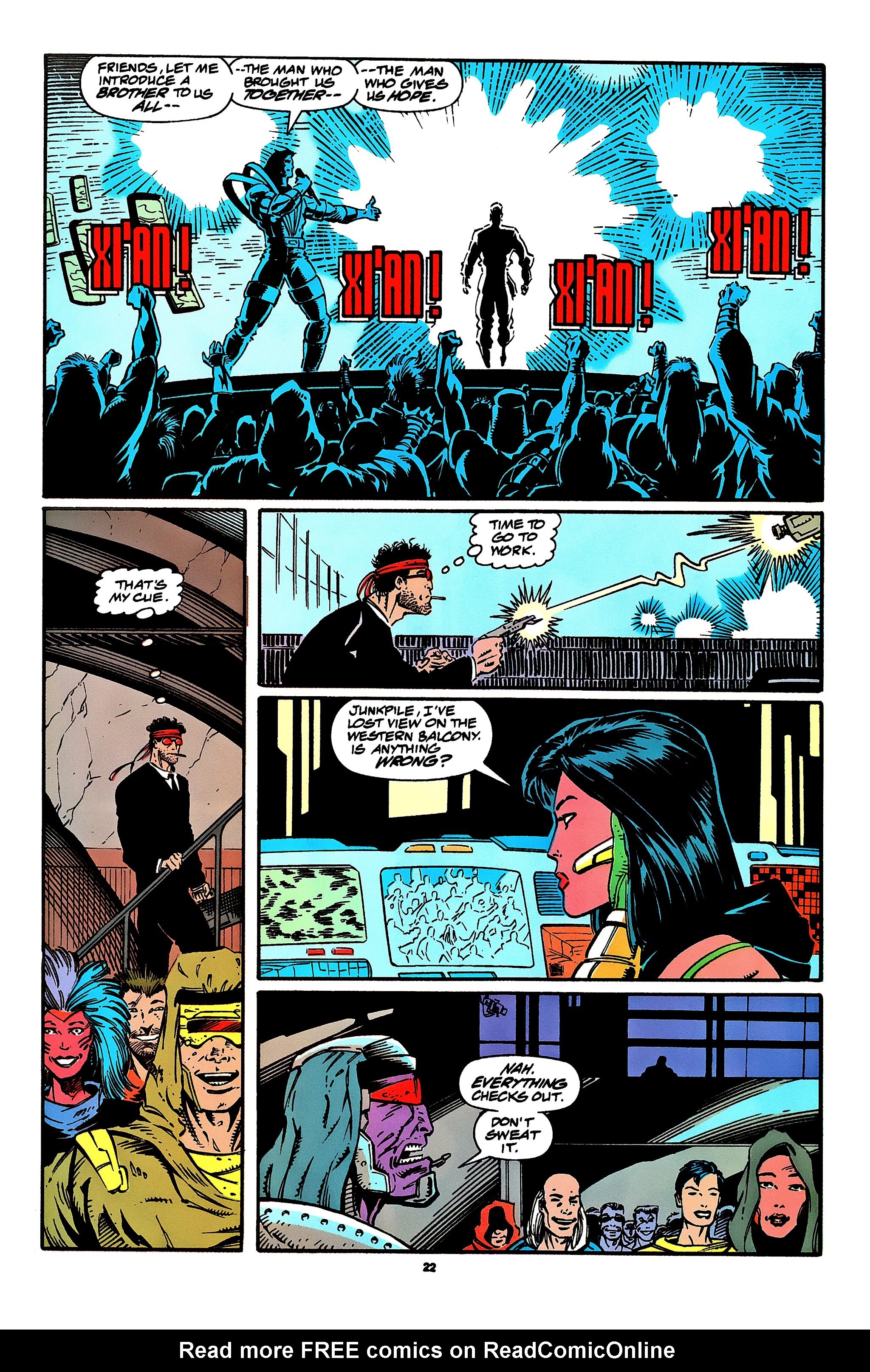 Read online X-Men 2099 comic -  Issue #1 - 38