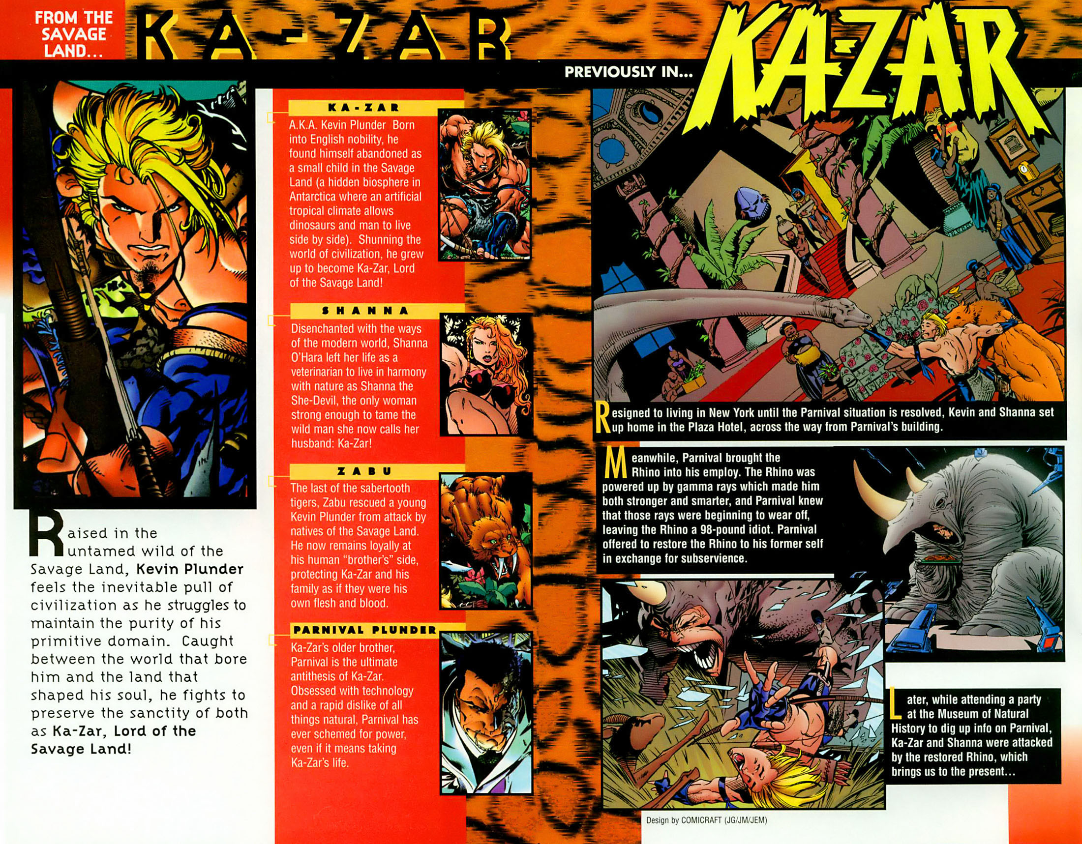 Read online Ka-Zar (1997) comic -  Issue #6 - 2