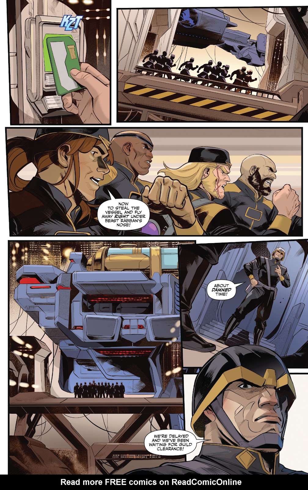 Dune: The Waters of Kanly issue 3 - Page 7