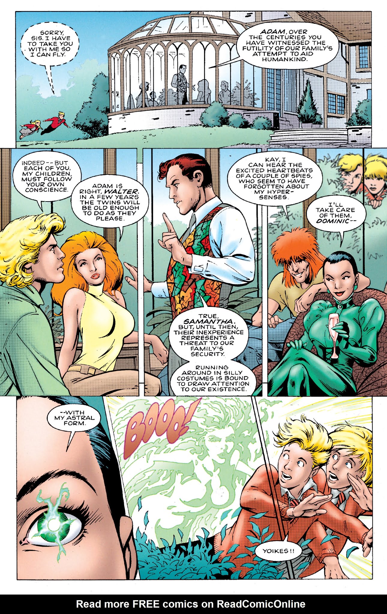 Read online X-Men: The Road to Onslaught comic -  Issue # TPB 2 - 17