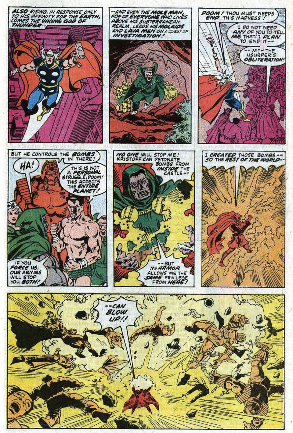 Read online Fantastic Four (1961) comic -  Issue #330 - 27