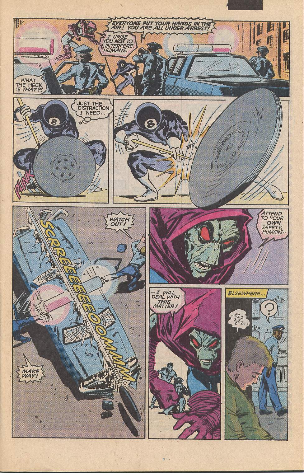 Read online Sleepwalker comic -  Issue #2 - 21