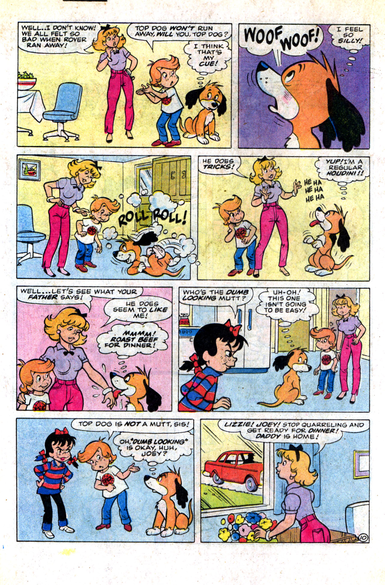 Read online Top Dog comic -  Issue #1 - 16