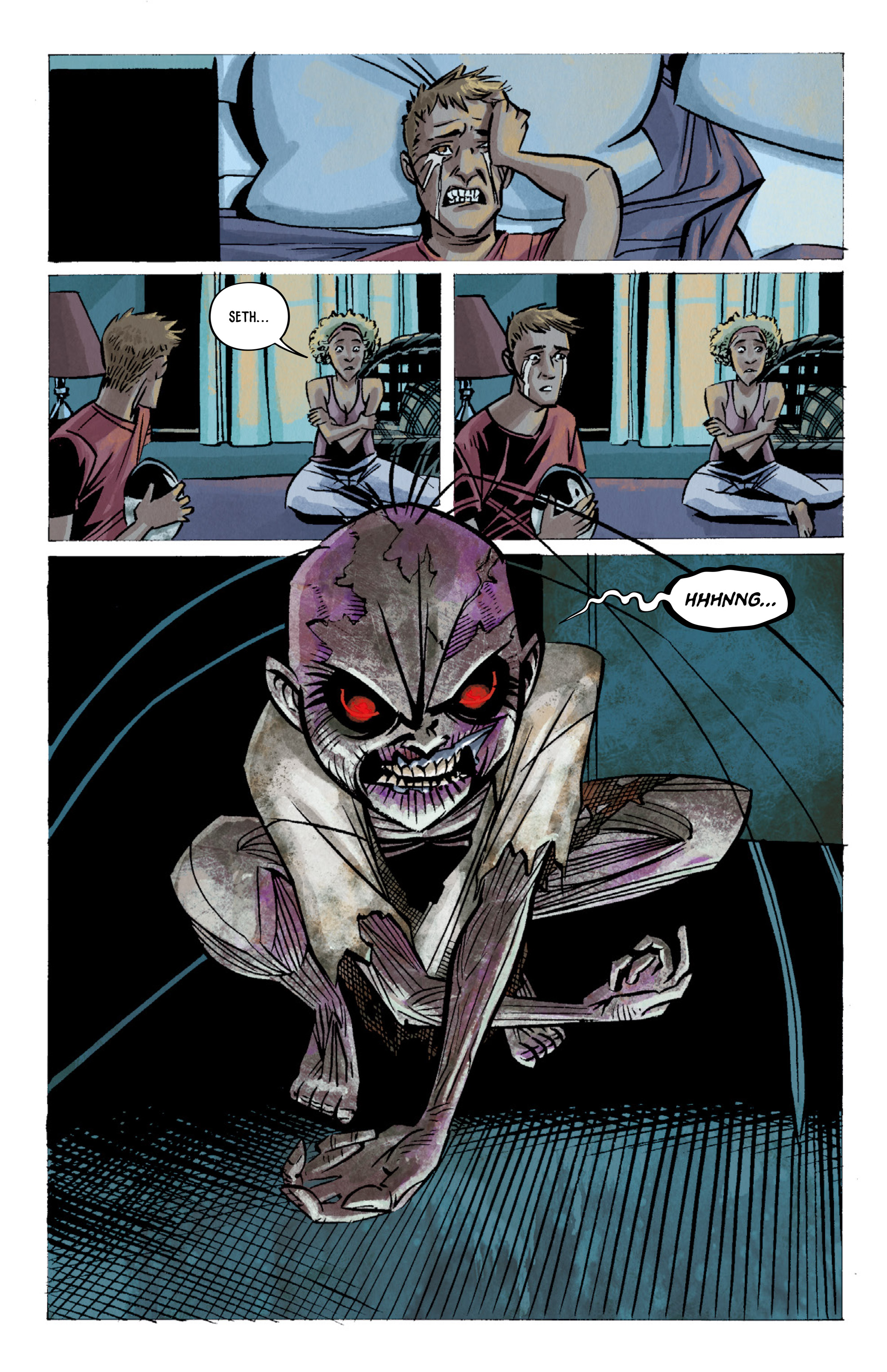 Read online Little Girl comic -  Issue #4 - 16