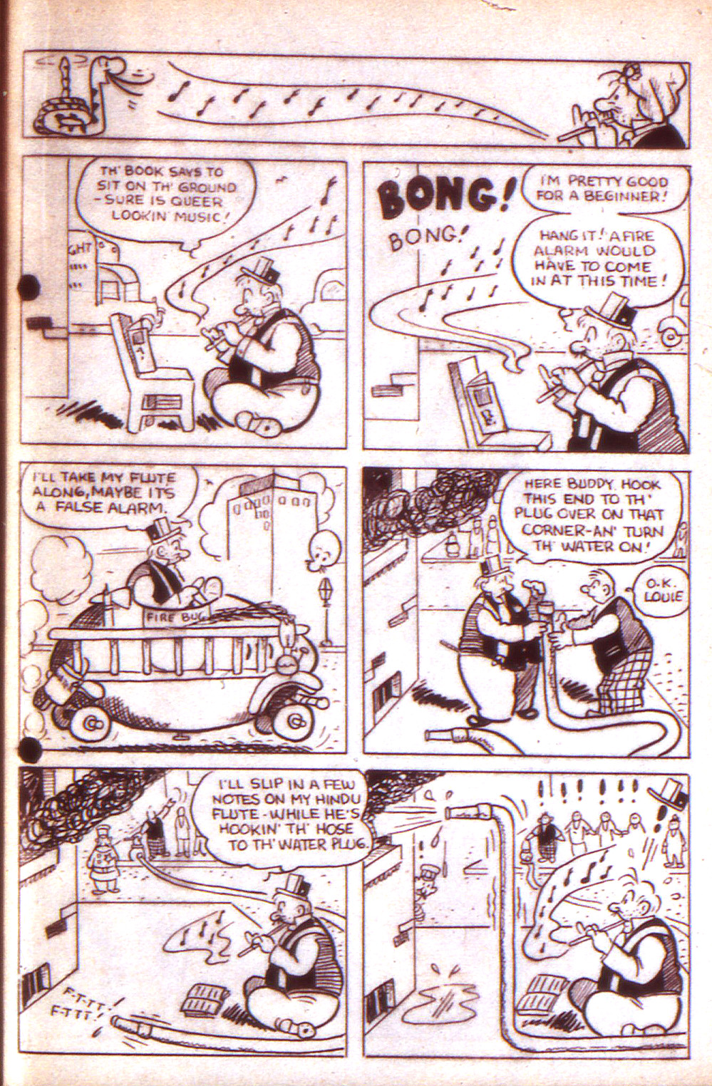 Read online Funny Pages comic -  Issue #6 - 39