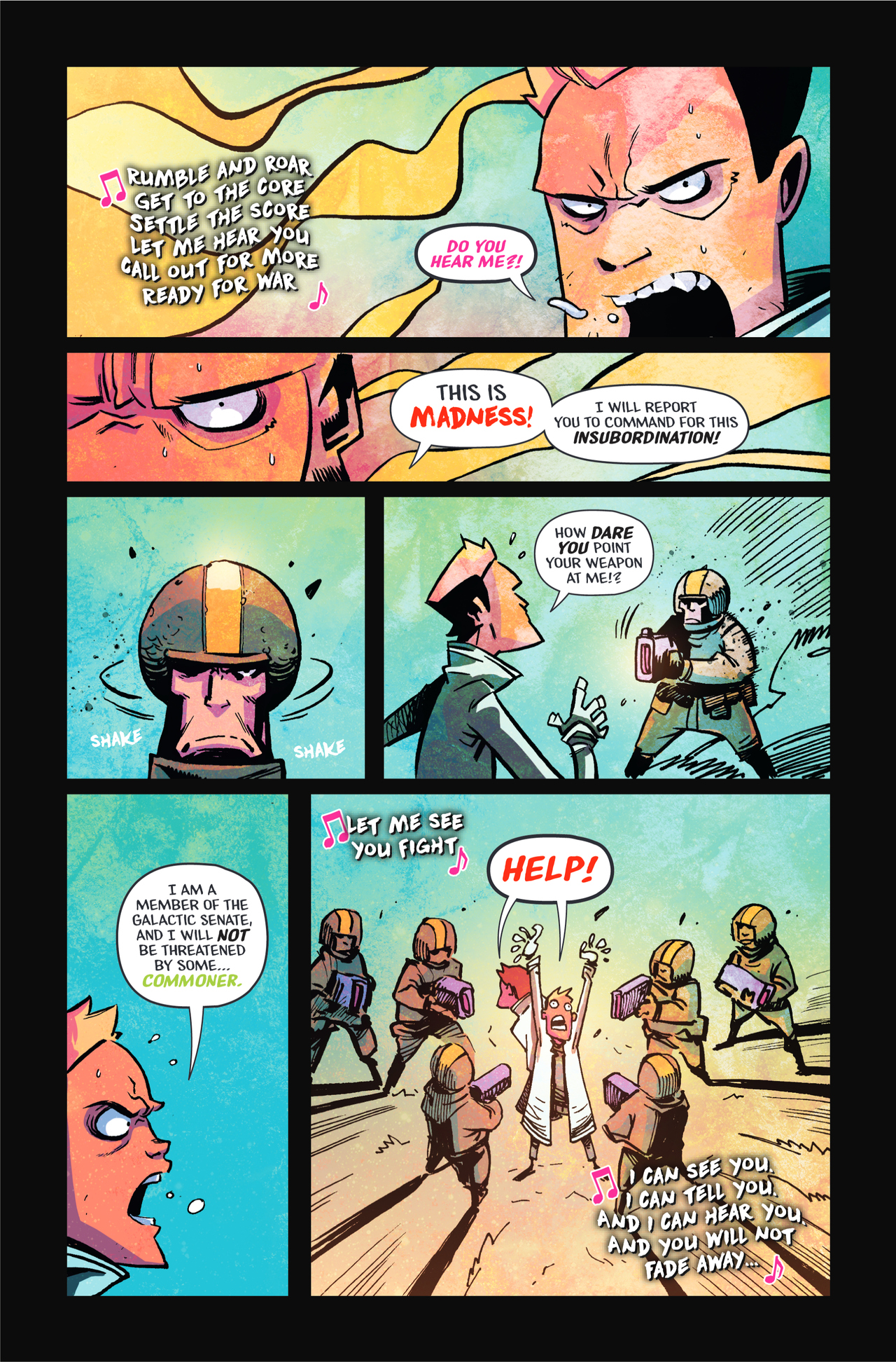 Read online Beasto Blanco Spacewave Conquest comic -  Issue # Full - 29