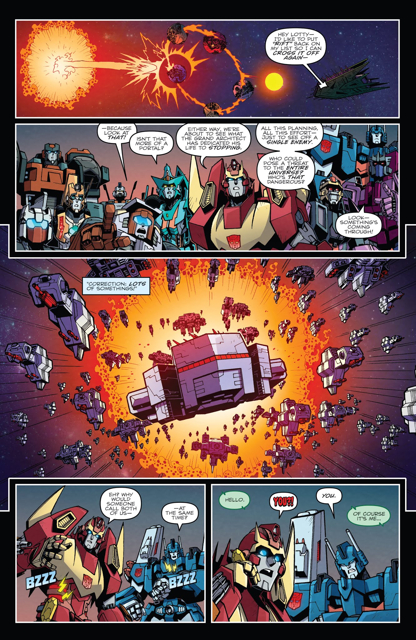Read online Transformers: Lost Light comic -  Issue #21 - 21