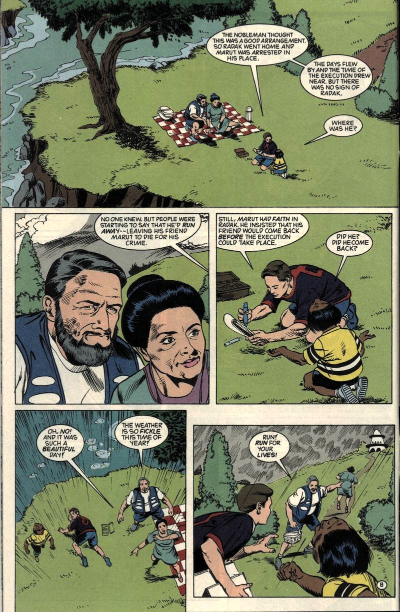 Read online Star Trek: The Next Generation (1989) comic -  Issue #26 - 8