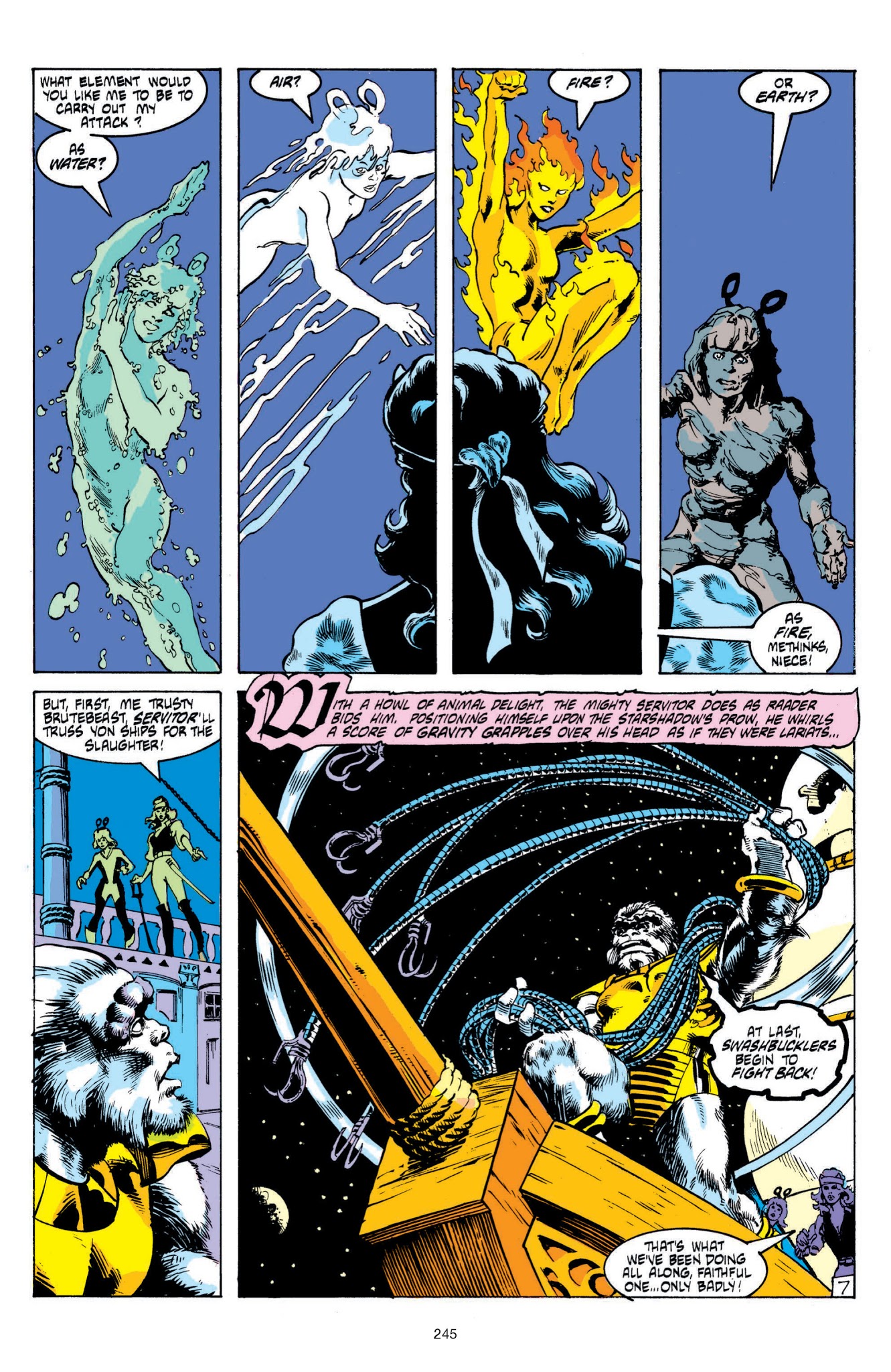 Read online Swords of the Swashbucklers comic -  Issue # TPB - 232