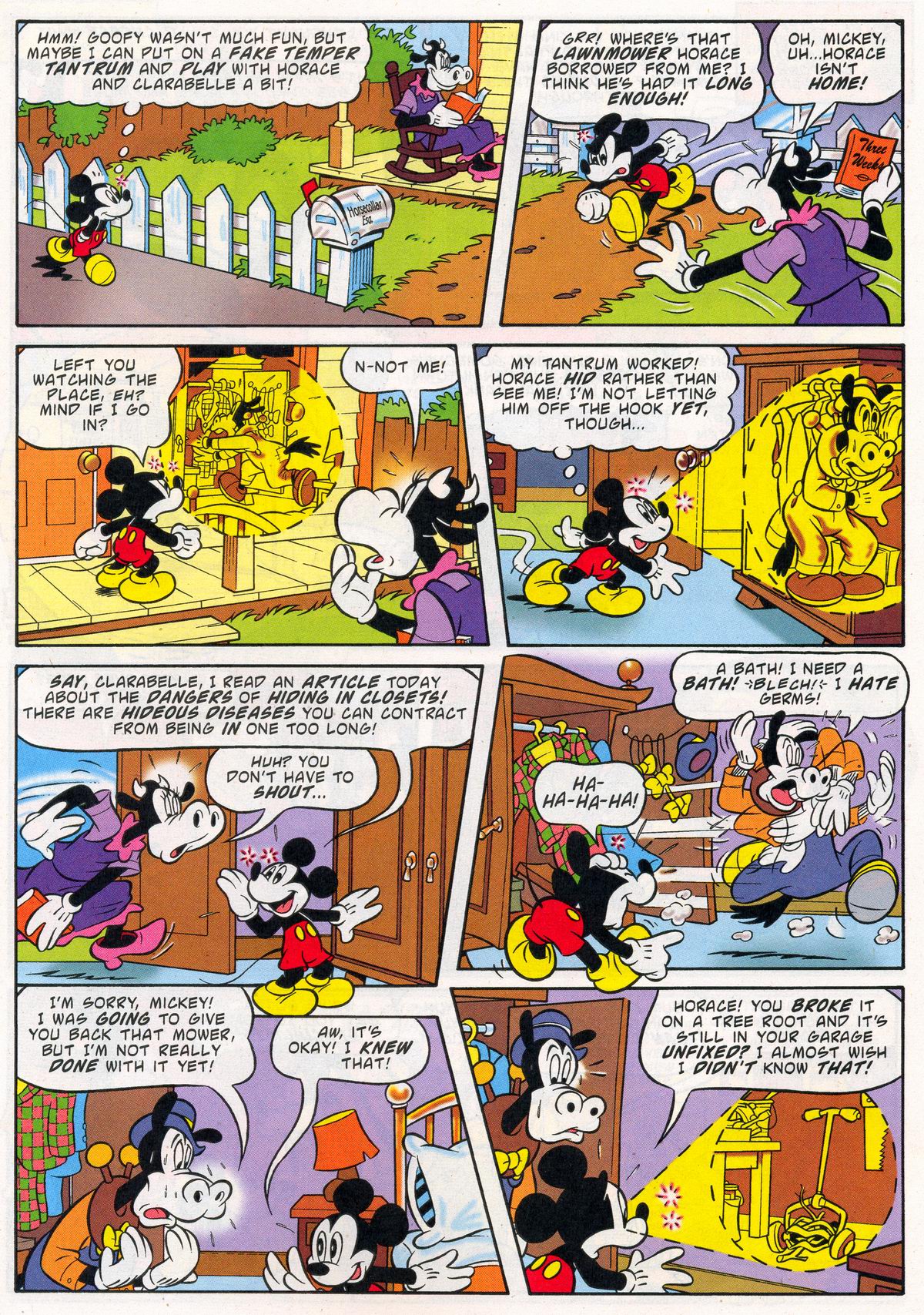 Read online Walt Disney's Donald Duck (1952) comic -  Issue #319 - 23