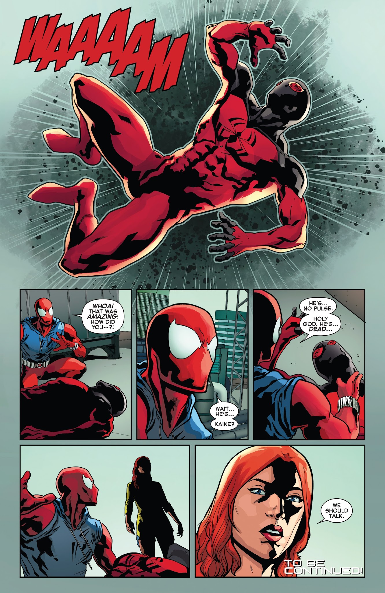 Read online Ben Reilly: Scarlet Spider comic -  Issue #6 - 22