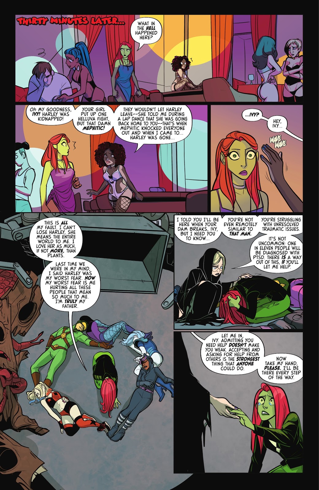 Harley Quinn: The Animated Series: The Eat. Bang! Kill. Tour issue 5 - Page 17