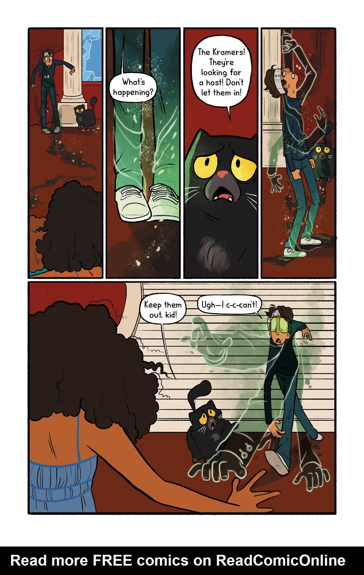 Read online The Okay Witch comic -  Issue # TPB (Part 3) - 47