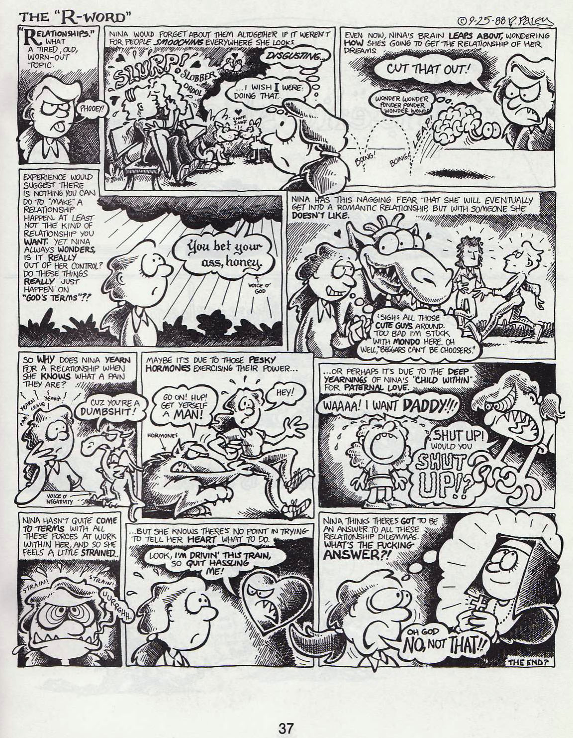 Read online Rip Off Comix comic -  Issue #25 - 39