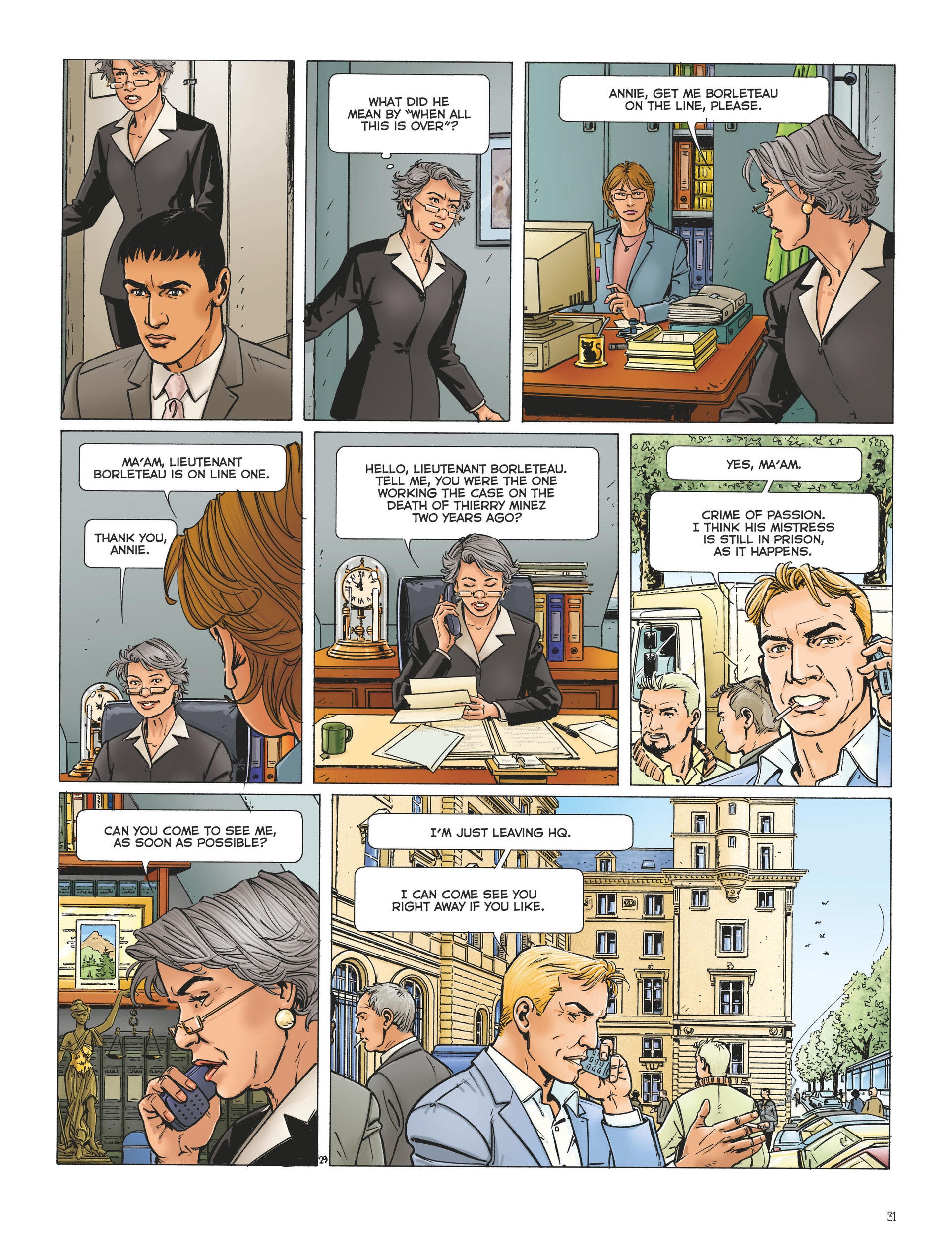 Read online Dantes comic -  Issue #6 - 33