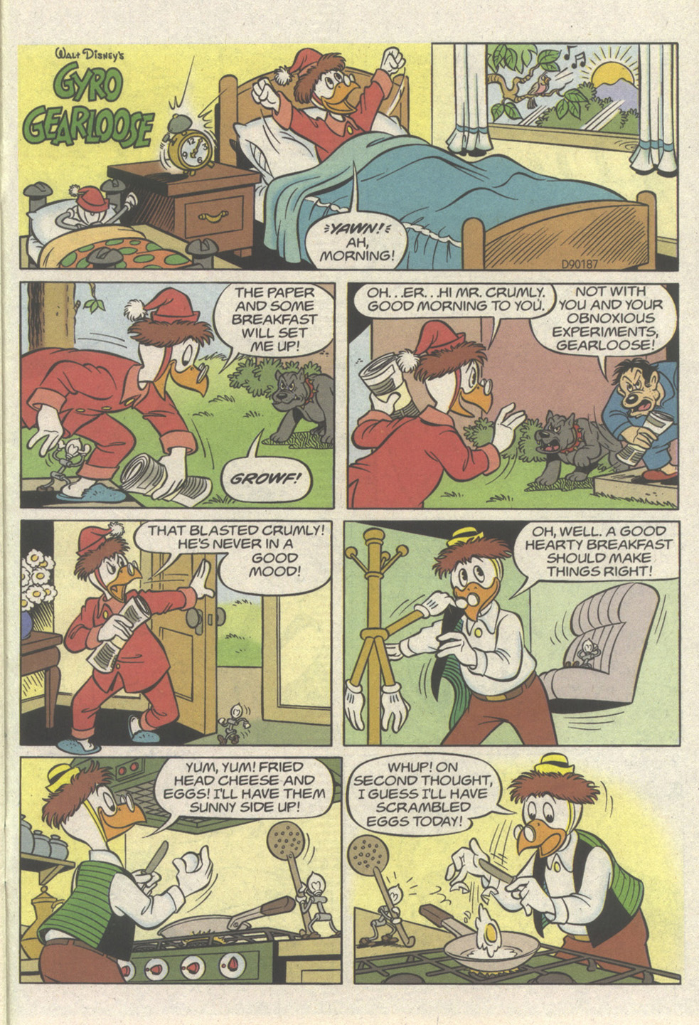 Read online Walt Disney's Uncle Scrooge Adventures comic -  Issue #41 - 27