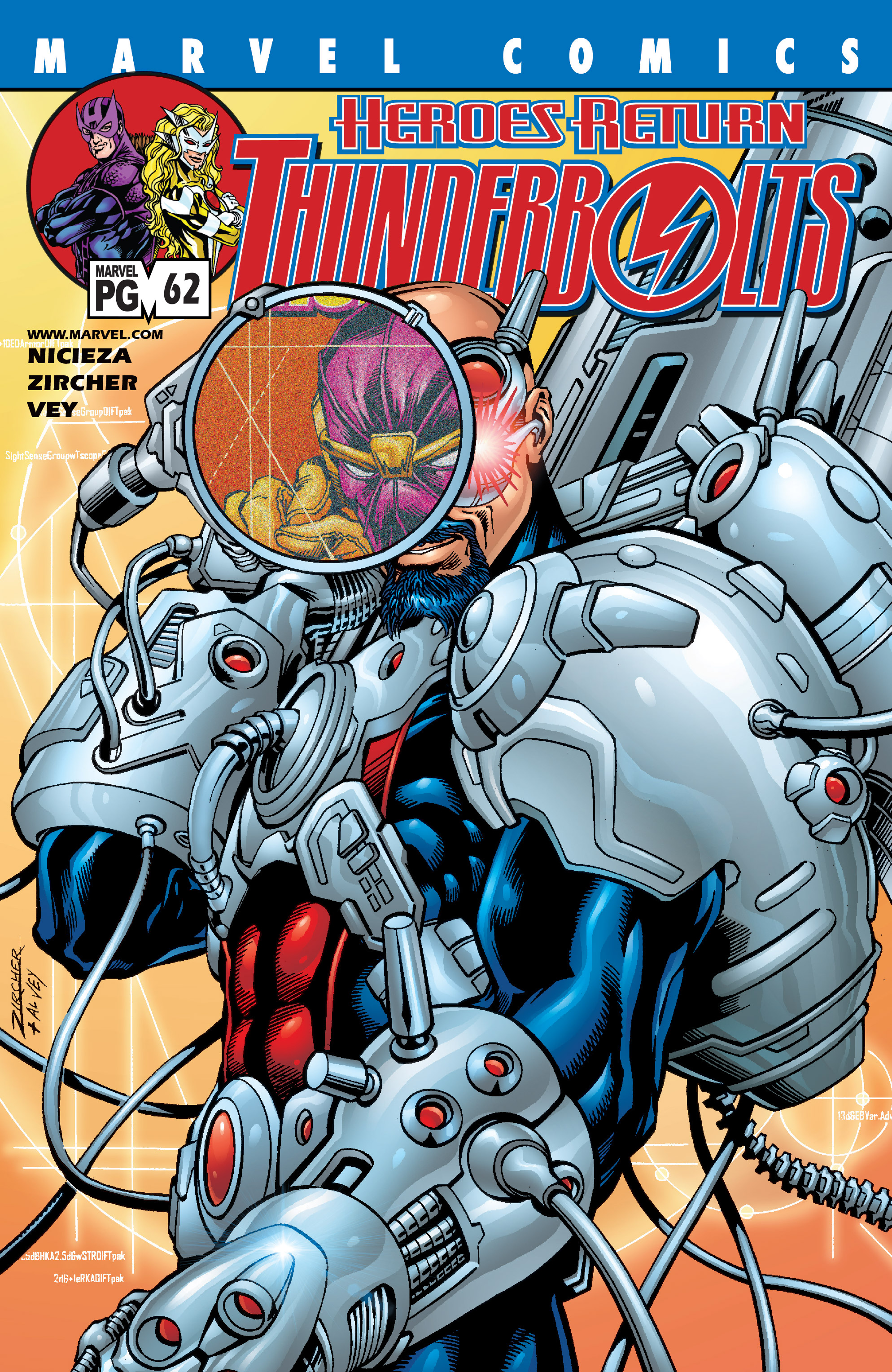 Read online Thunderbolts (1997) comic -  Issue #62 - 1