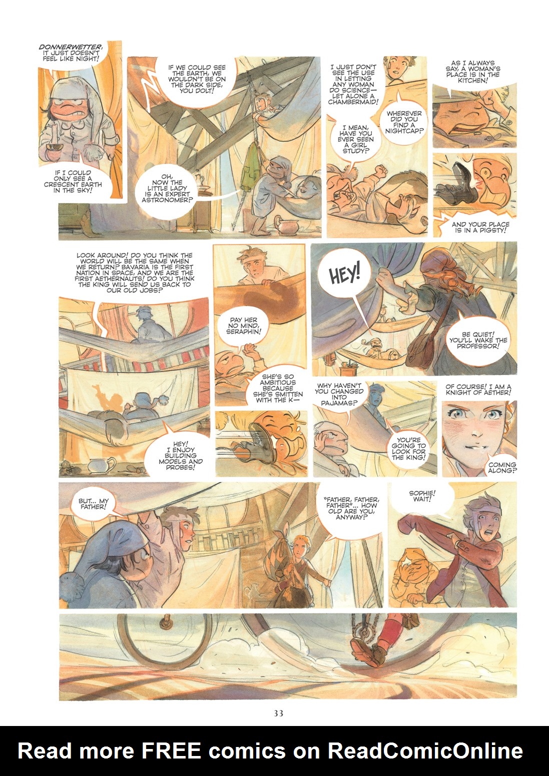 Read online Castle In the Stars: The Space Race of 1869 comic -  Issue #Castle In the Stars TPB The Moon-King - 36