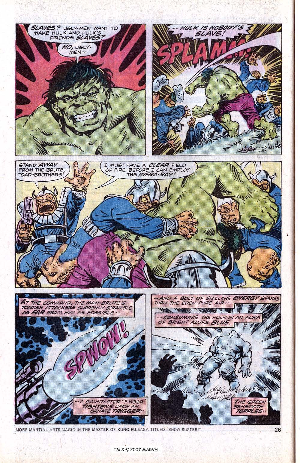 Read online The Incredible Hulk (1968) comic -  Issue #190 - 28