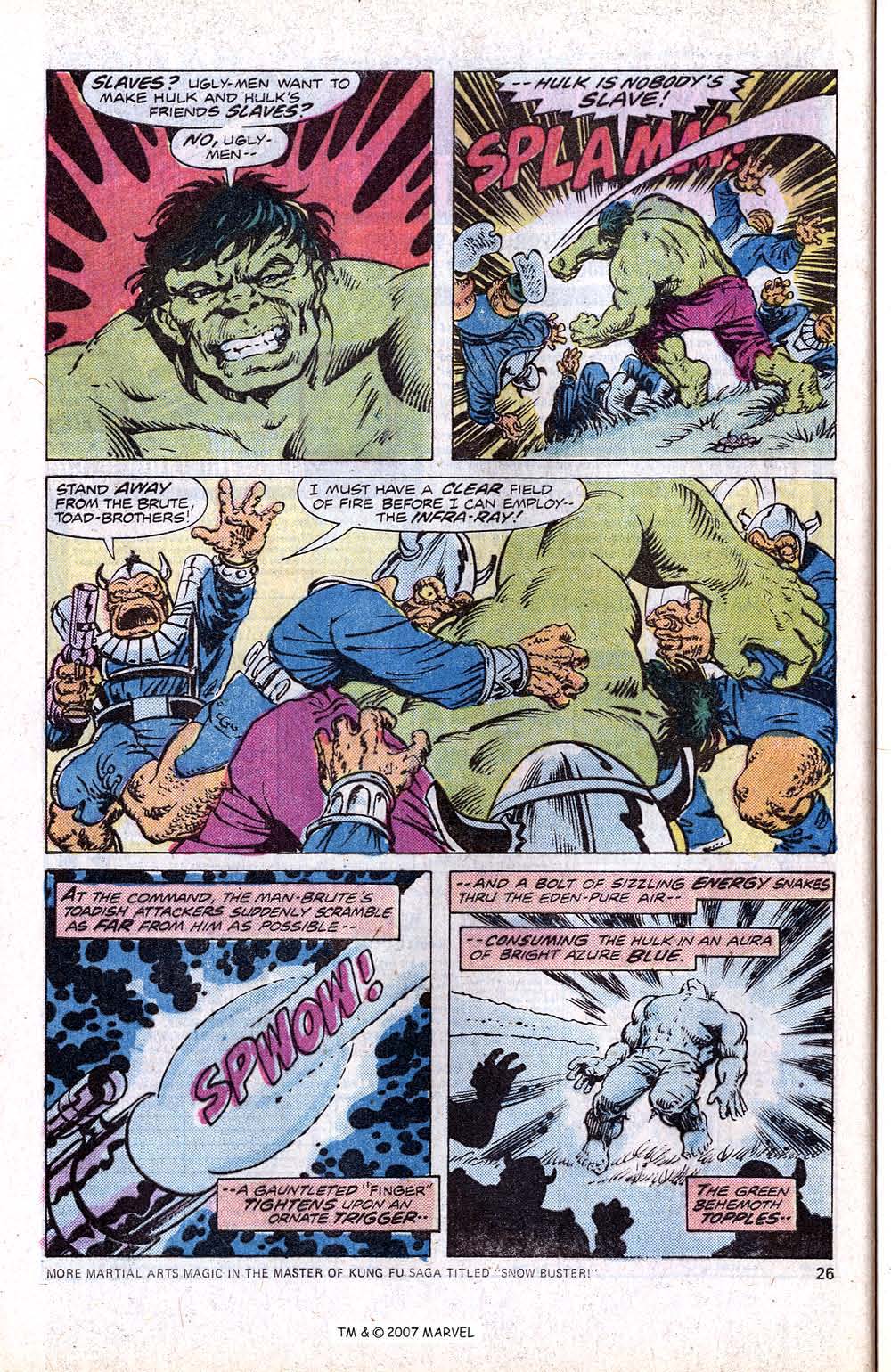 The Incredible Hulk (1968) issue 190 - Page 28