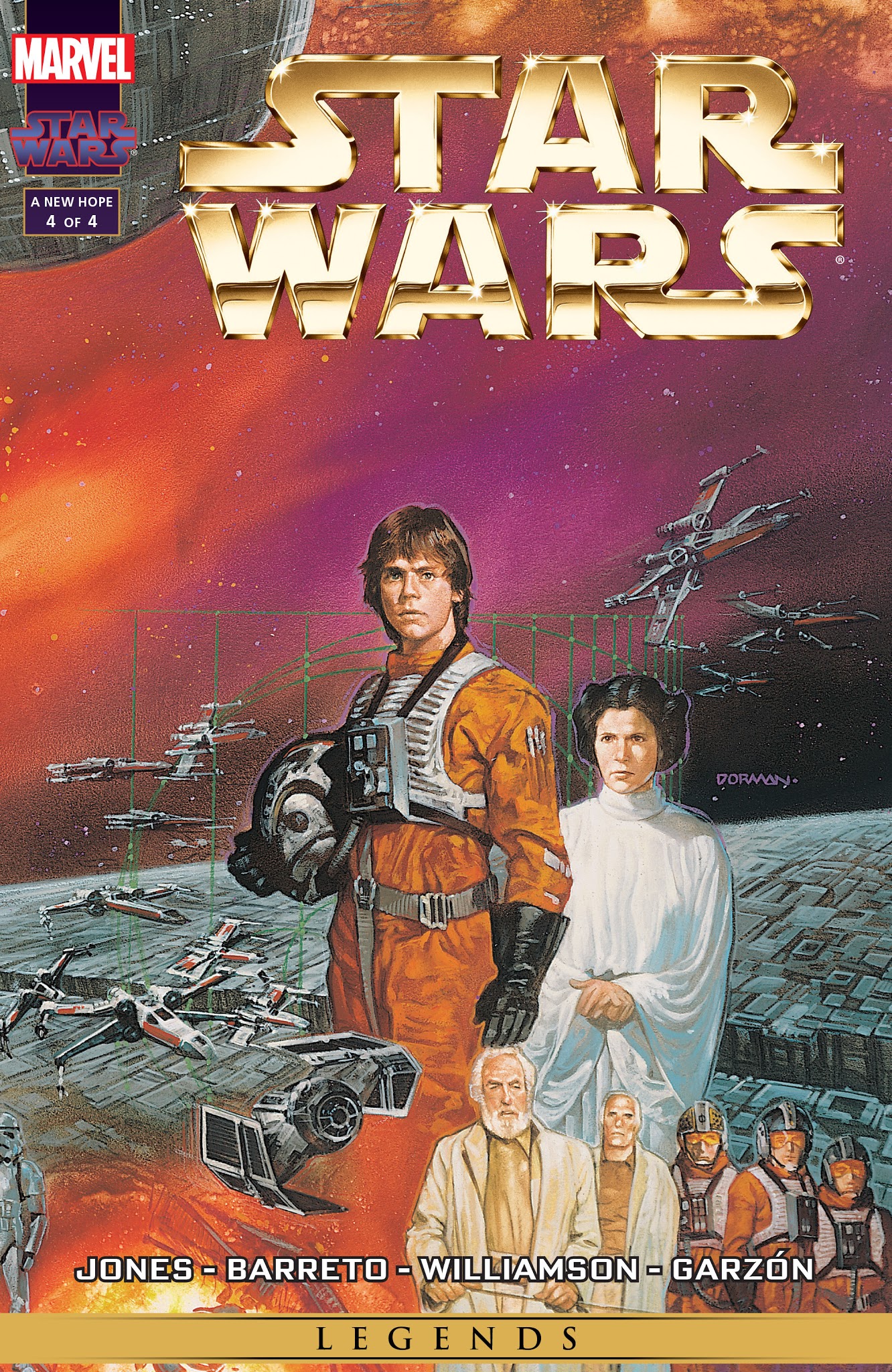 Read online Star Wars: A New Hope - The Special Edition comic -  Issue #4 - 1