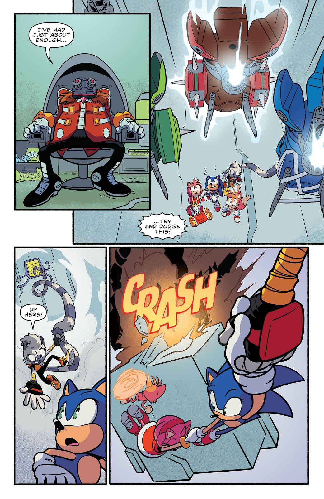 Sonic the Hedgehog (2018) issue 40 - Page 16