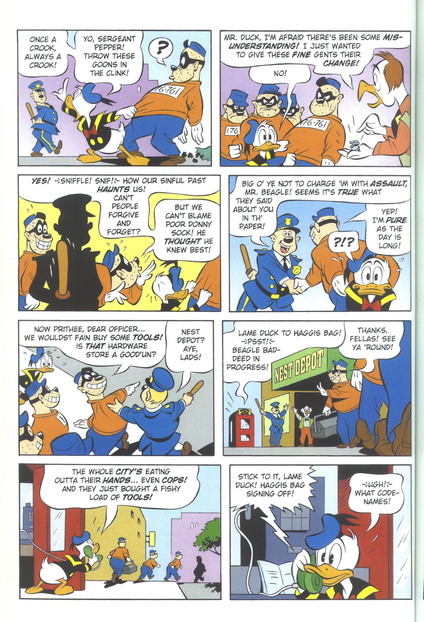 Read online Uncle Scrooge (1953) comic -  Issue #365 - 53