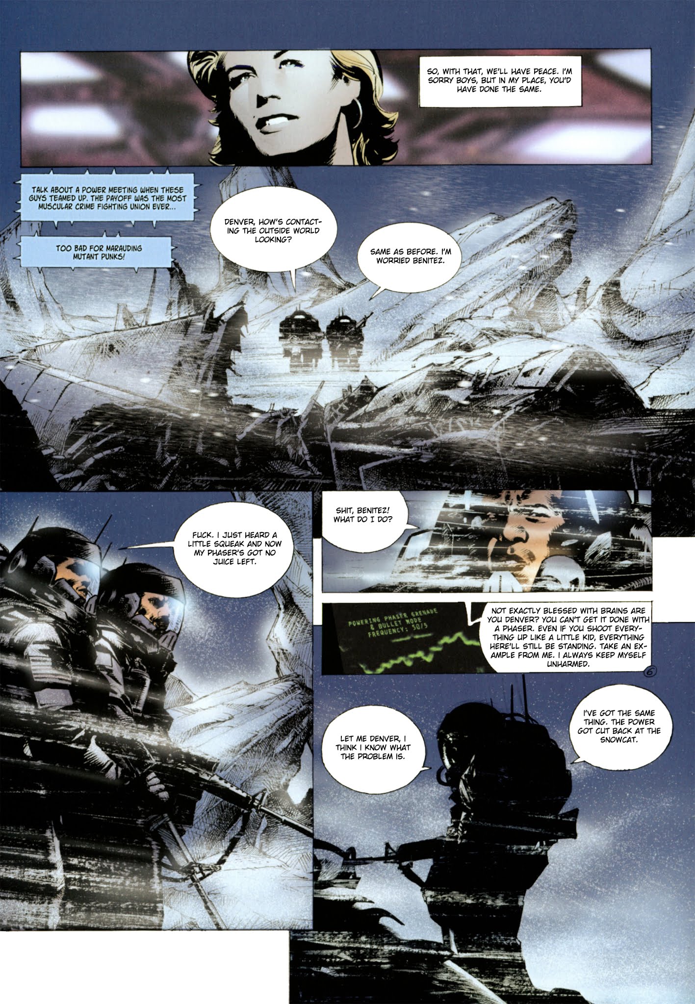 Read online Absolute Zero comic -  Issue #3 - 11