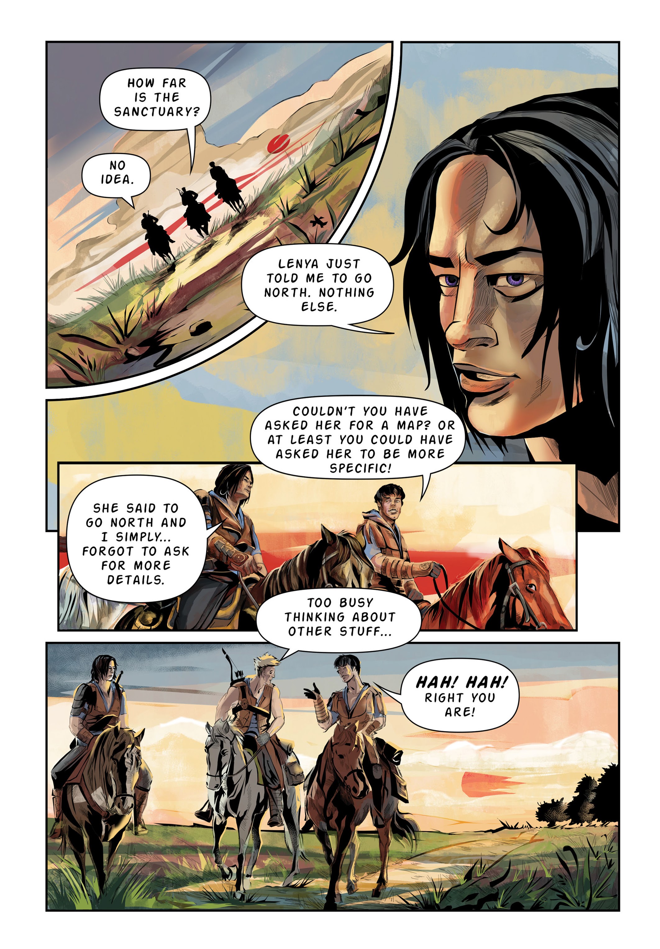 Read online Khor's Land comic -  Issue # TPB (Part 1) - 34