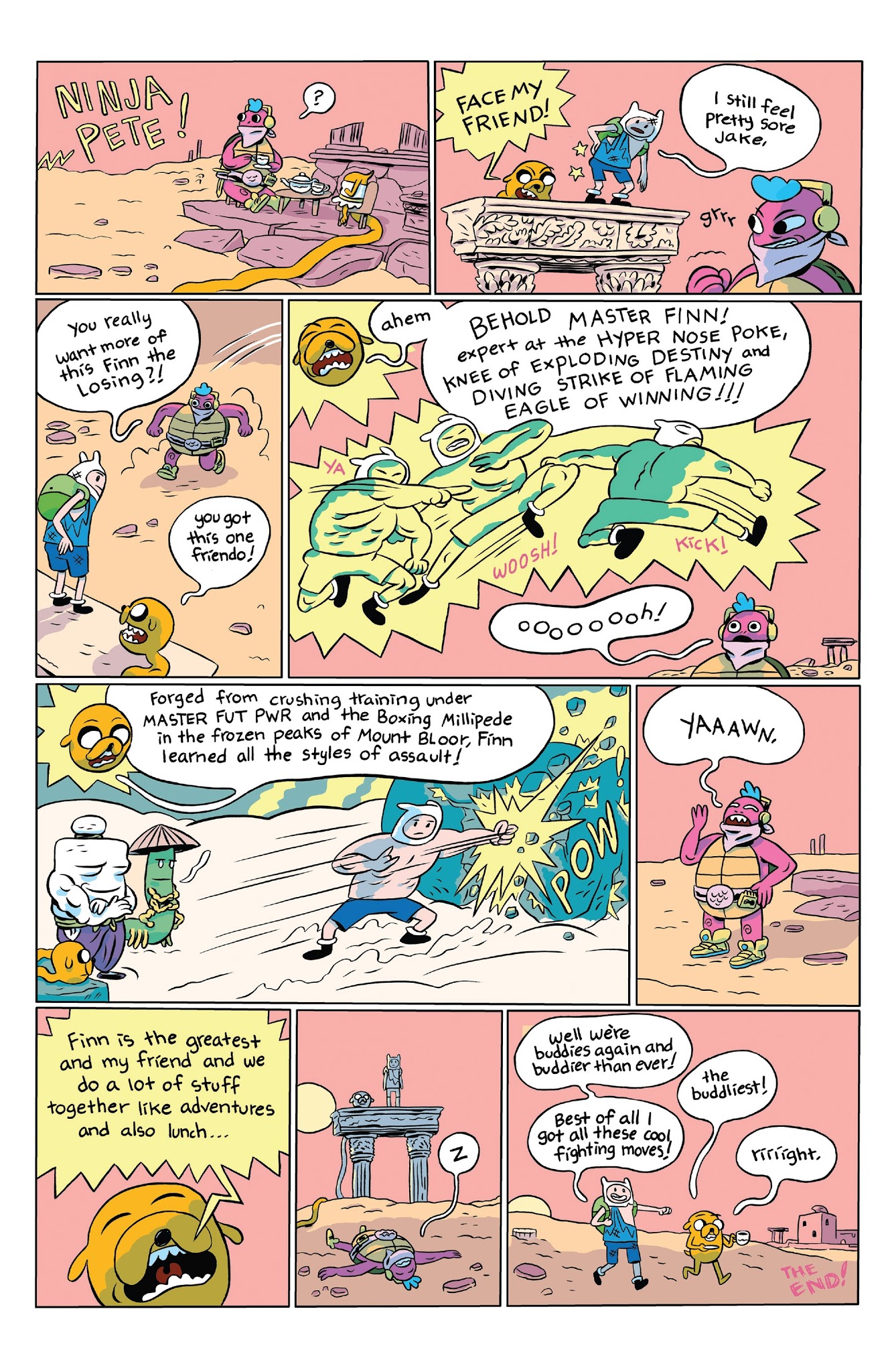 Read online Adventure Time Comics comic -  Issue #15 - 24