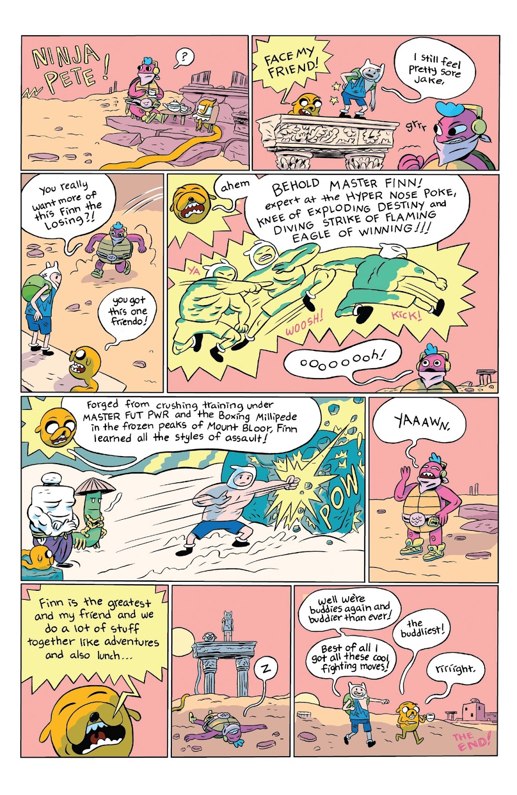 Adventure Time Comics issue 15 - Page 24