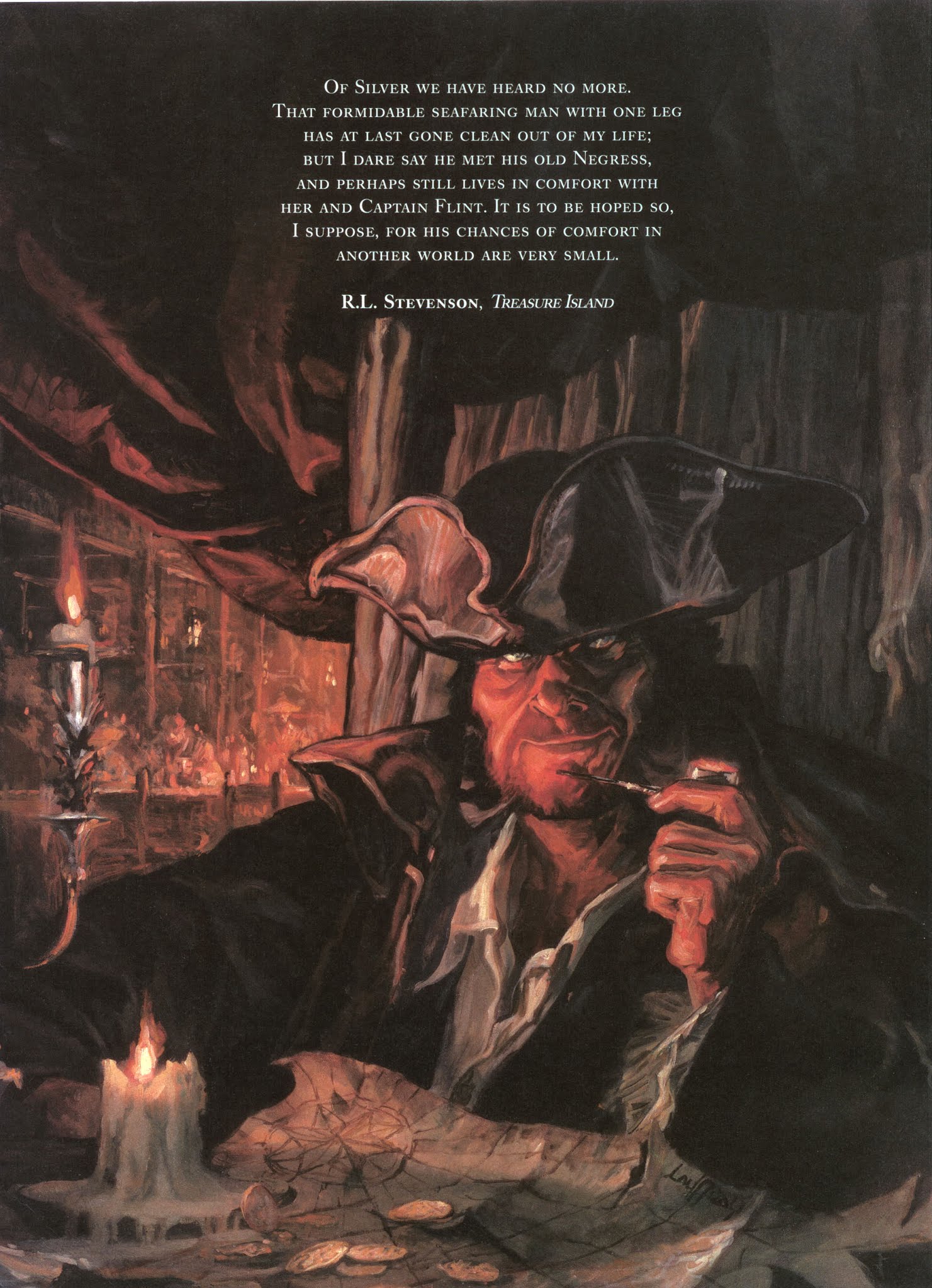 Read online Long John Silver comic -  Issue #1 - 2