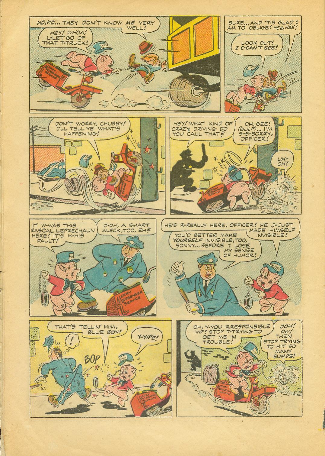 Read online Four Color Comics comic -  Issue #426 - 6