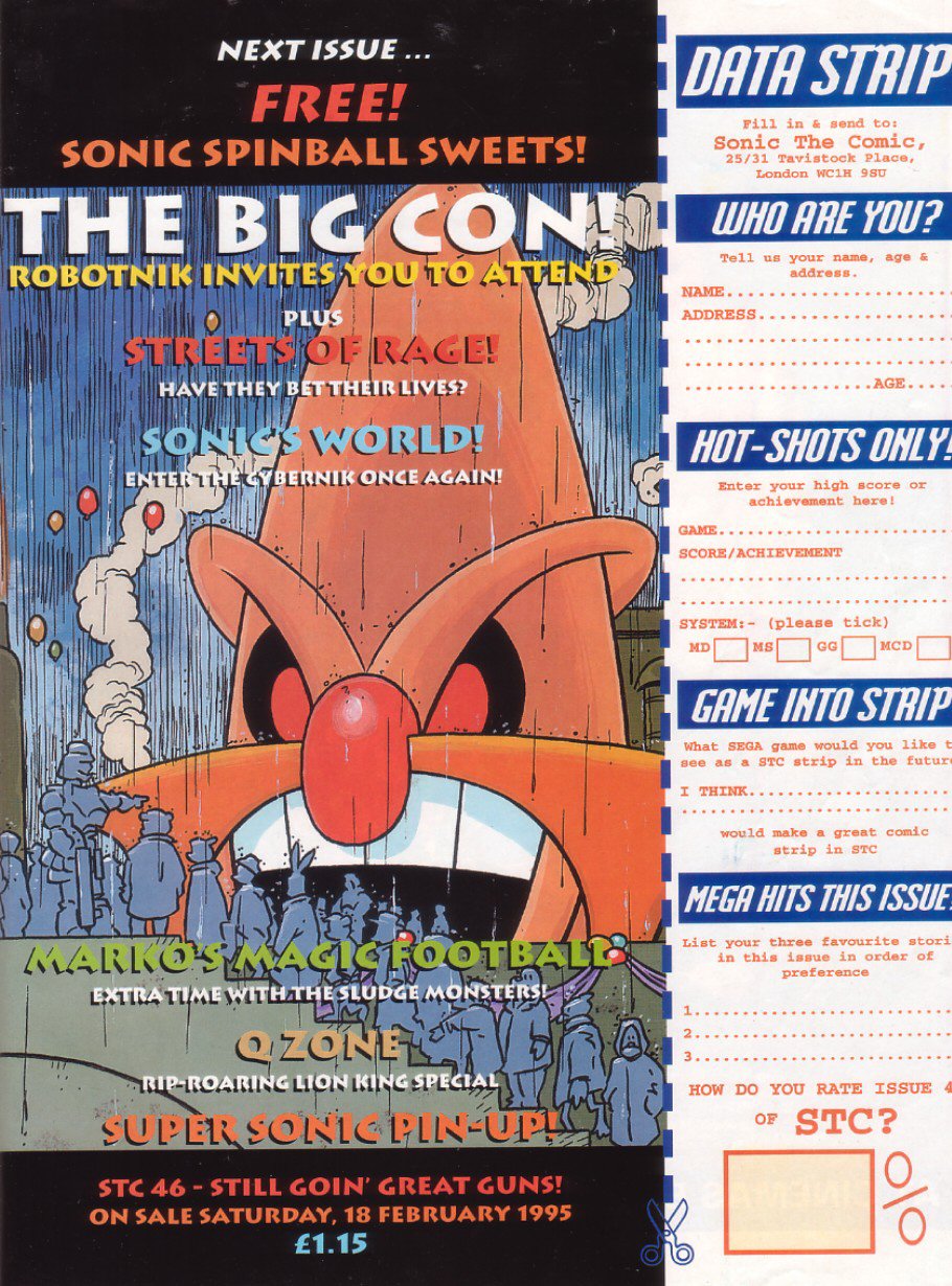 Read online Sonic the Comic comic -  Issue #45 - 32