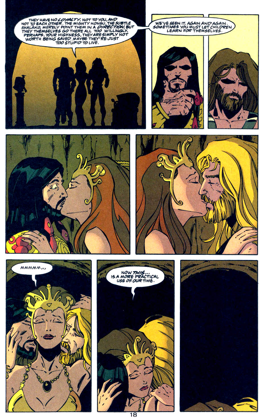 Read online Aquaman (1994) comic -  Issue #Aquaman (1994) _Annual 4 - 19