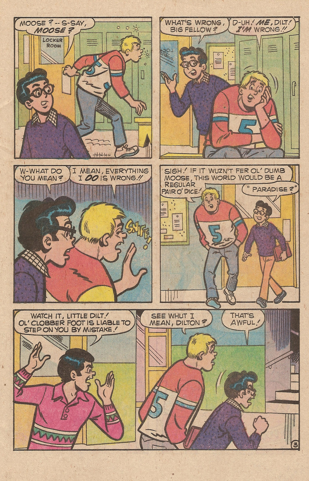 Read online Pep Comics comic -  Issue #344 - 5