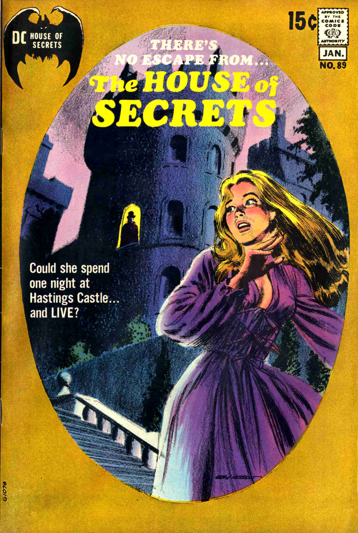 Read online House of Secrets (1956) comic -  Issue #89 - 1
