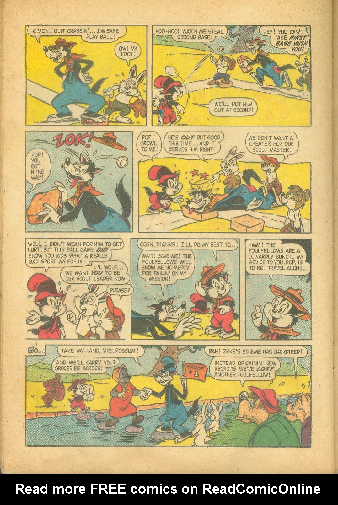 Read online Walt Disney's Mickey Mouse comic -  Issue #64 - 24