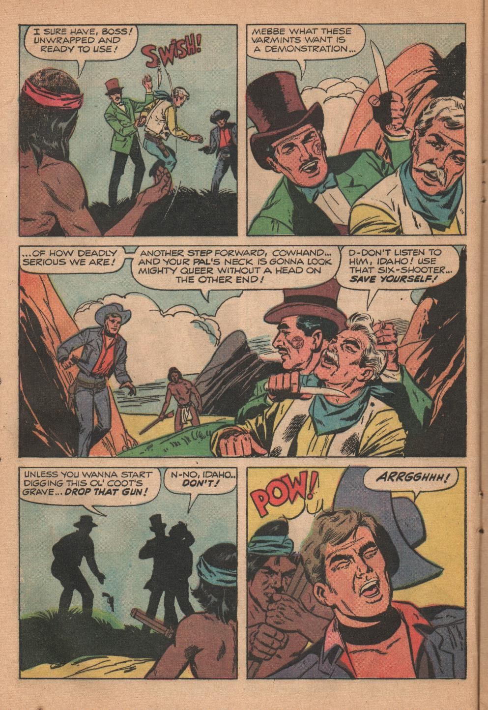 Read online Idaho comic -  Issue #6 - 12