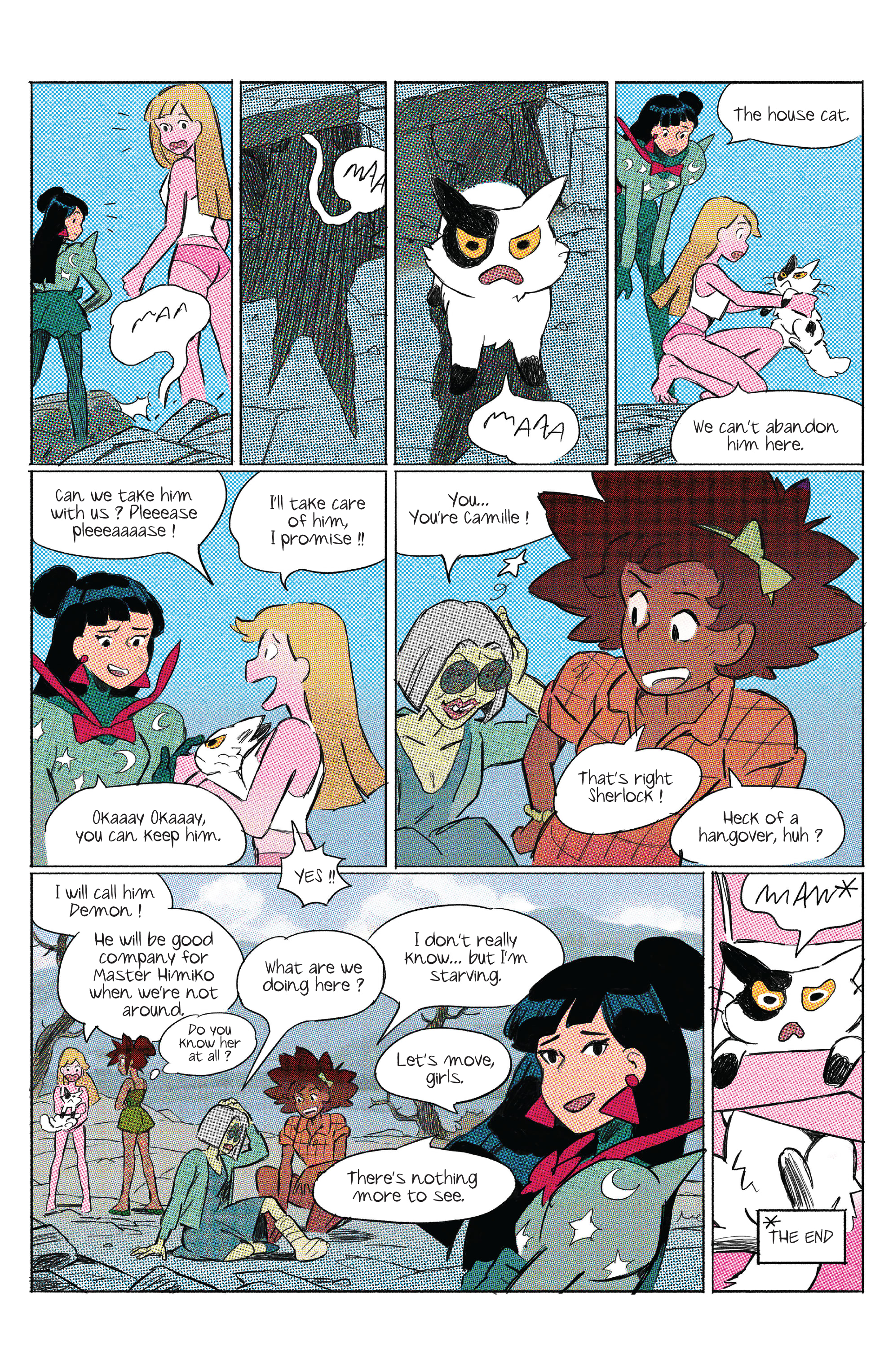 Read online Flavor Girls comic -  Issue #3 - 58