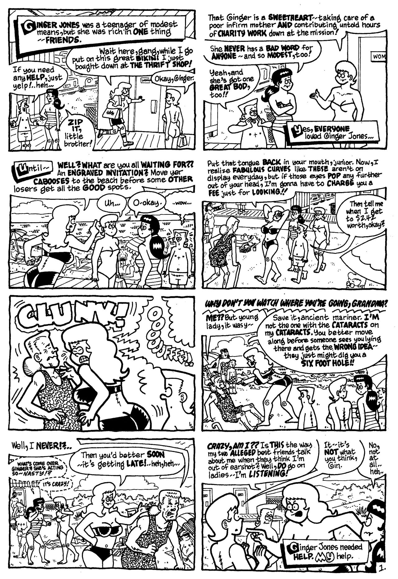 Read online The Nearly Complete Essential Hembeck Archives Omnibus comic -  Issue # TPB (Part 6) - 60