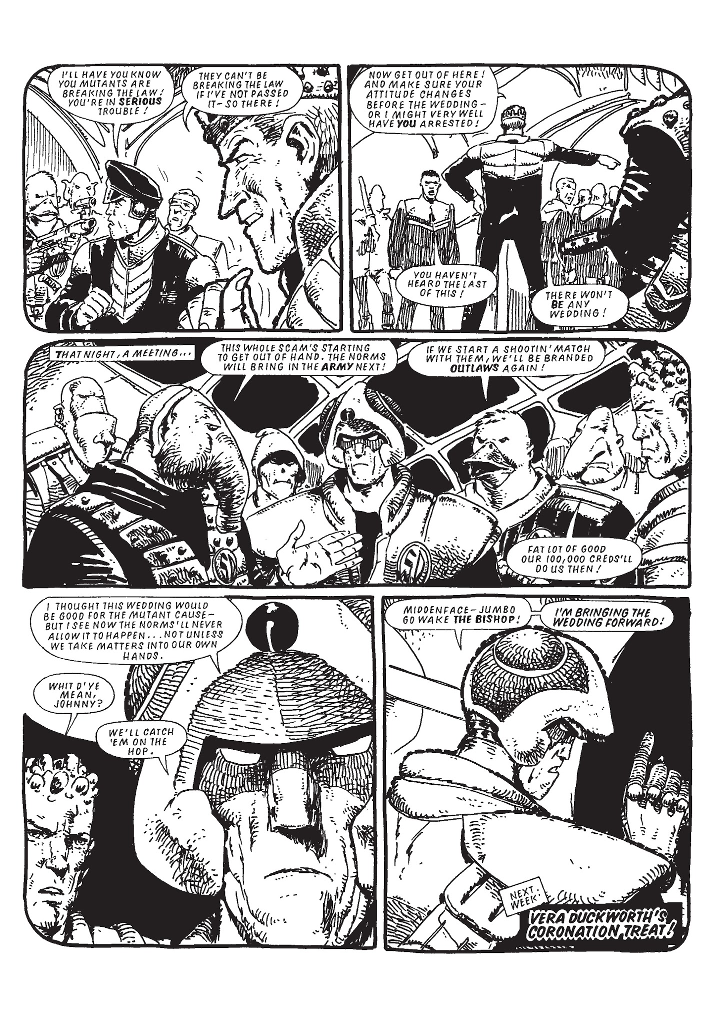 Read online Strontium Dog: Search/Destroy Agency Files comic -  Issue # TPB 4 - 146