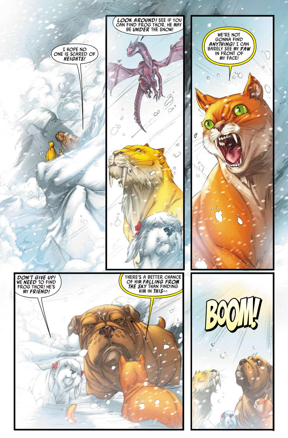 Read online Lockjaw And The Pet Avengers Unleashed comic -  Issue #1 - 22