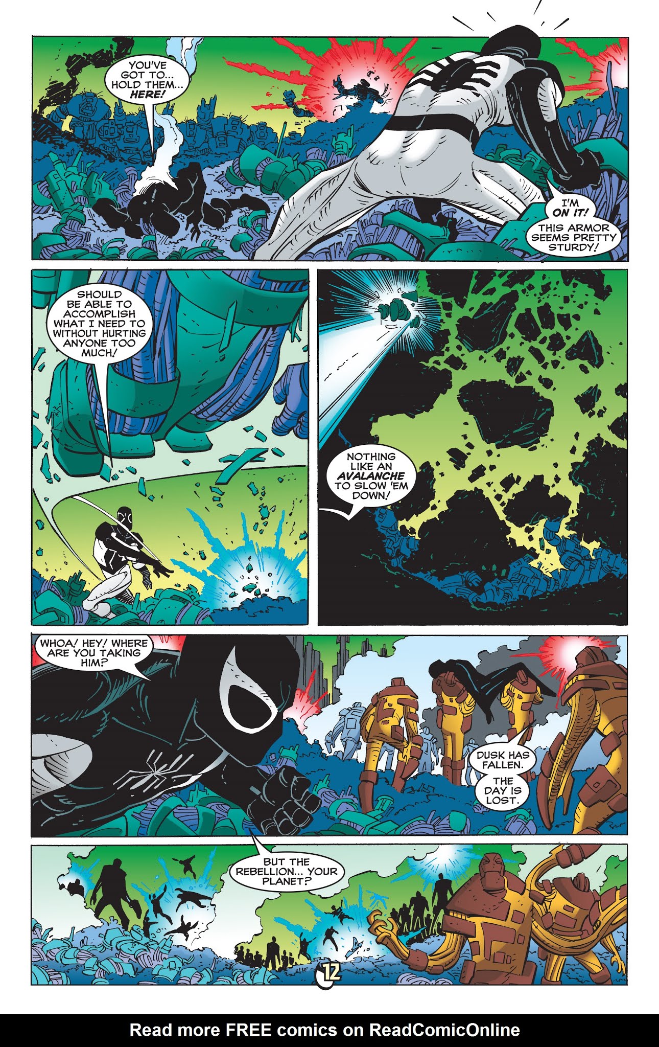 Read online Spider-Man: Spider-Hunt comic -  Issue # TPB (Part 3) - 31