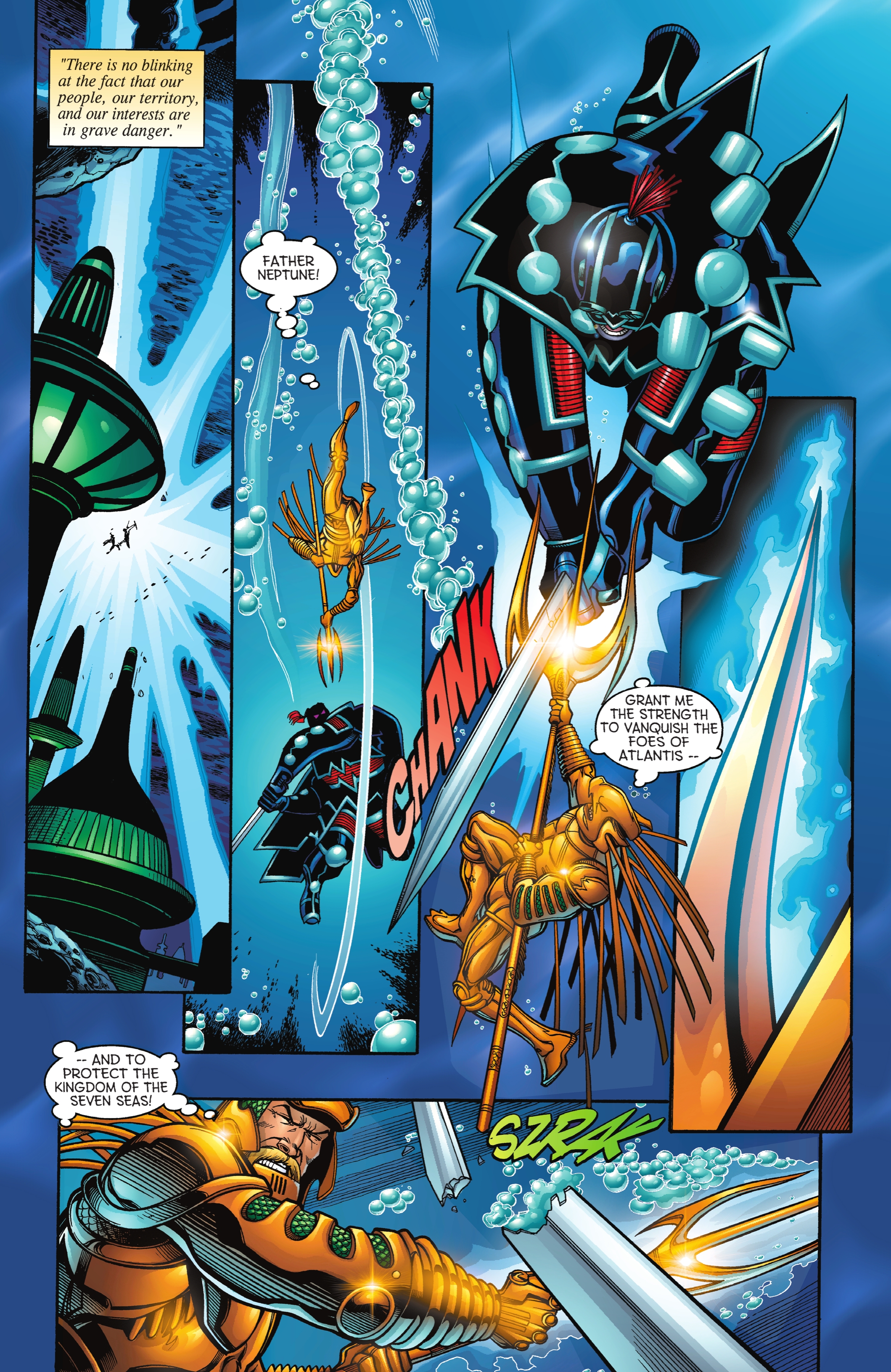 Read online Aquaman: 80 Years of the King of the Seven Seas The Deluxe Edition comic -  Issue # TPB (Part 4) - 10