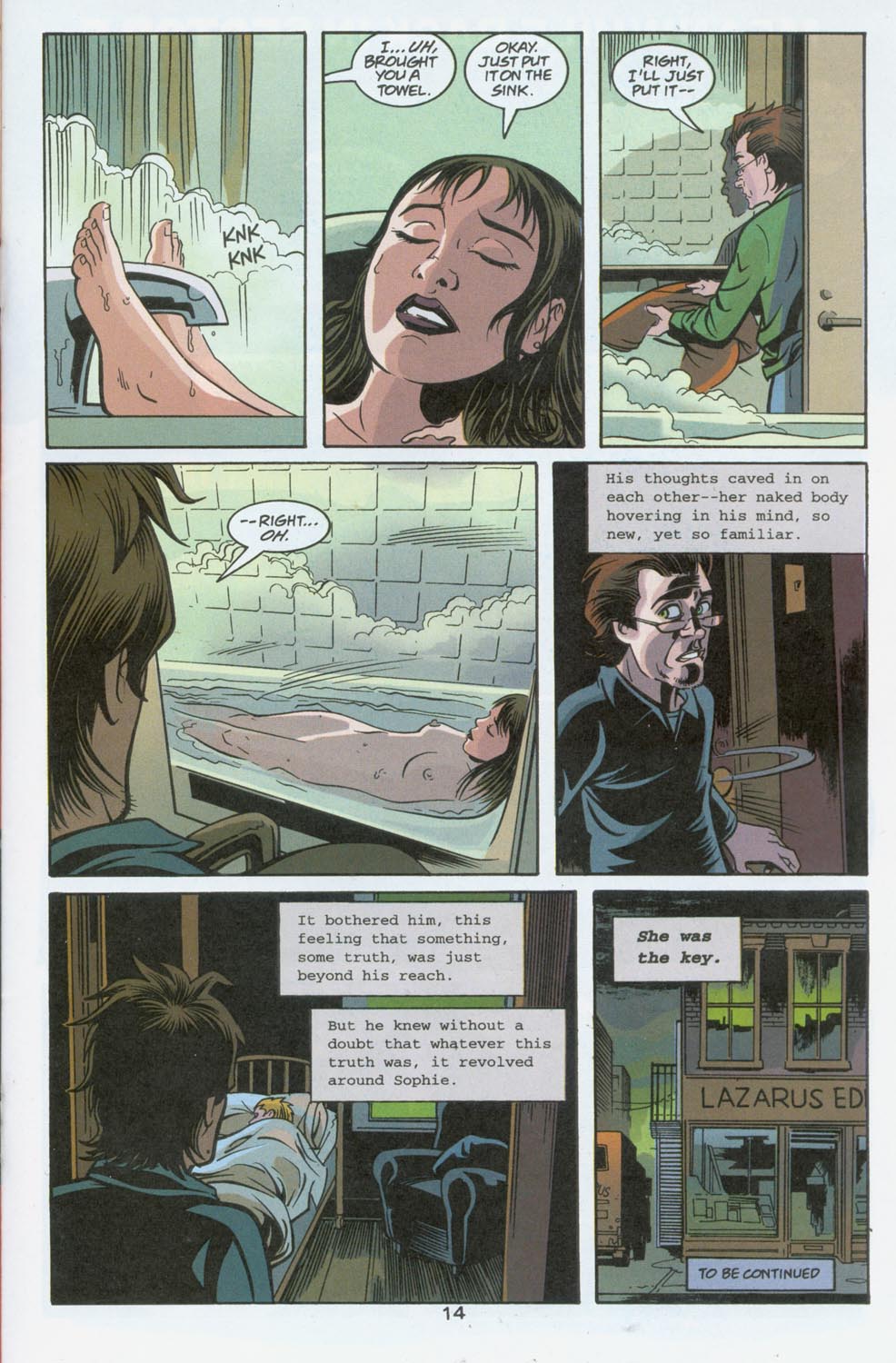 Read online Deadenders comic -  Issue #5 - 15