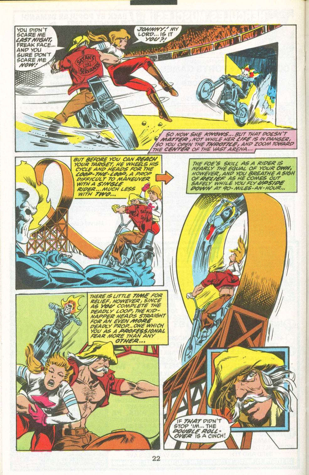 Read online The Original Ghost Rider comic -  Issue #2 - 18