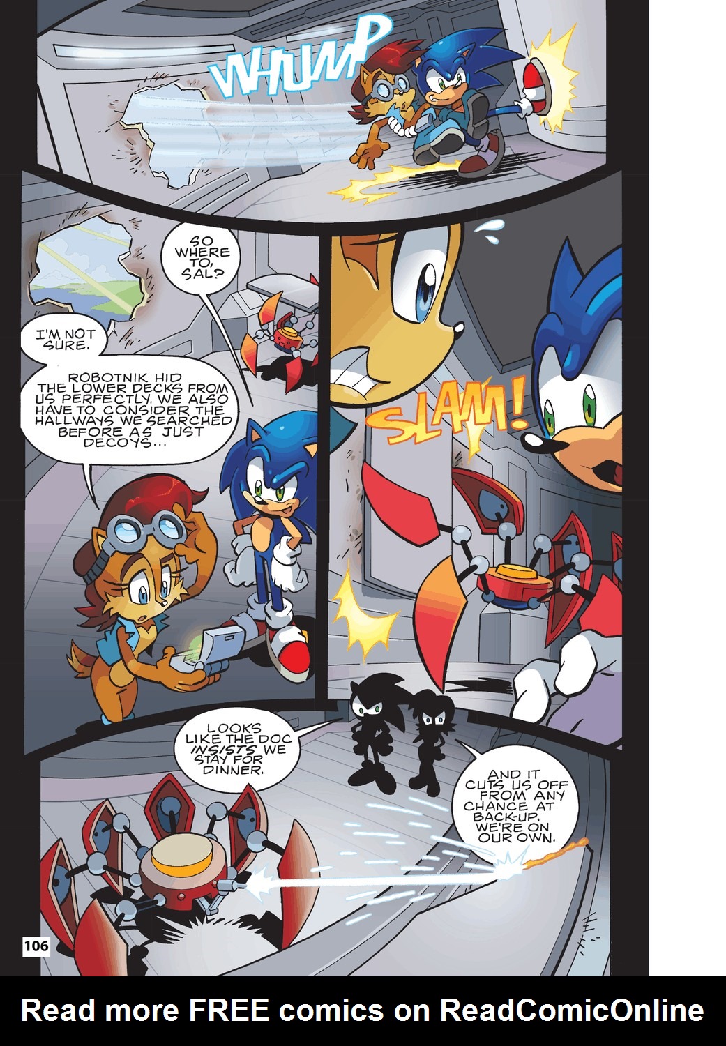 Read online Sonic Super Special Magazine comic -  Issue #9 - 94