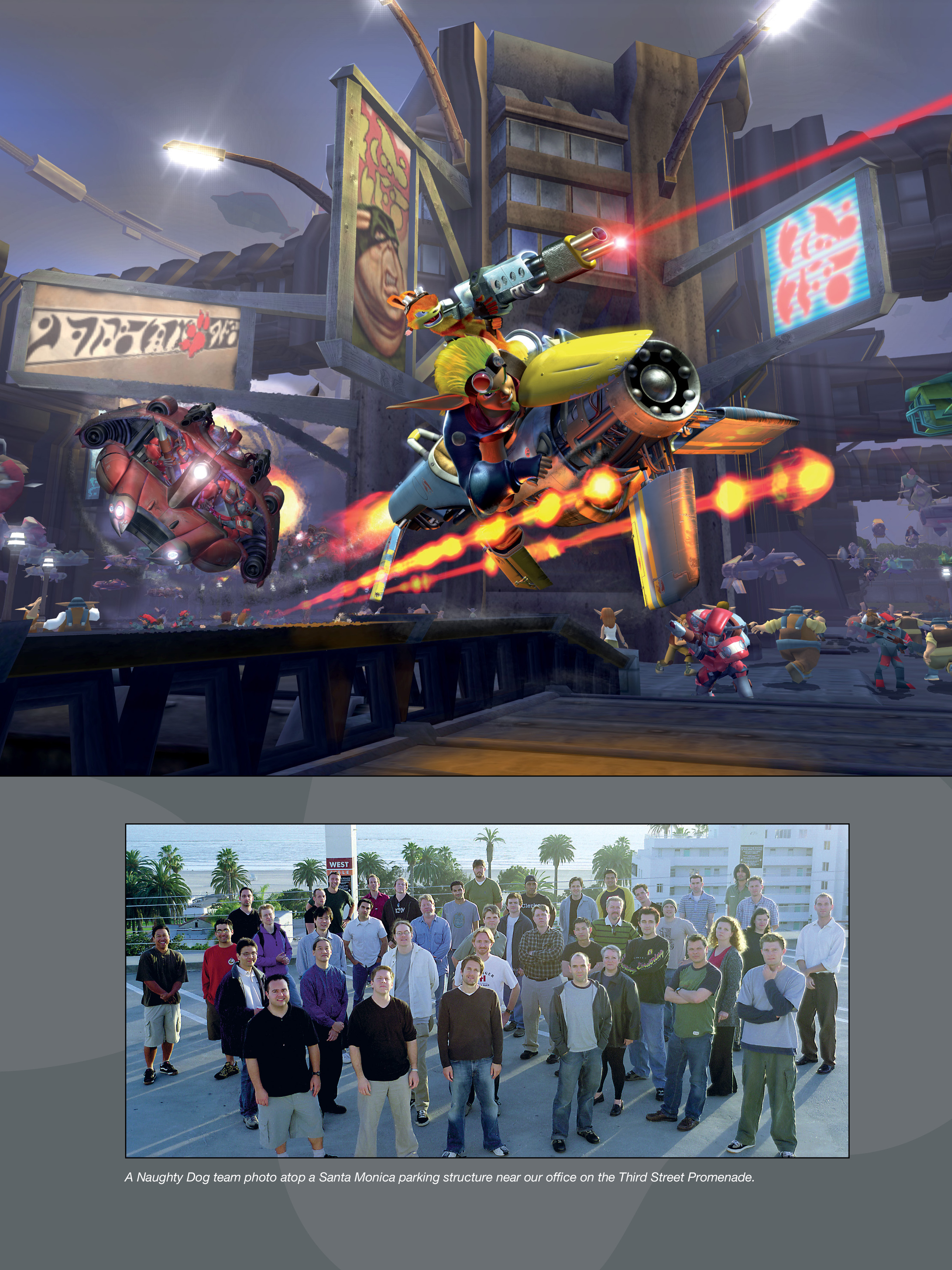 Read online The Art of Naughty Dog comic -  Issue # TPB (Part 1) - 62